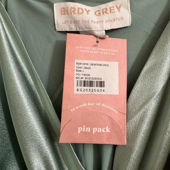 Birdy Grey Lisa Midi Dress - Picture 3 of 7